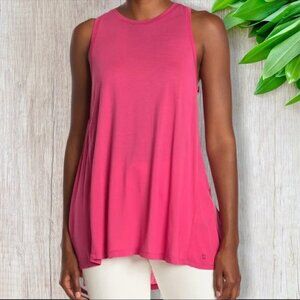 Sweaty Betty Easy Peazy Tank Top in Tayberry Pink XXS